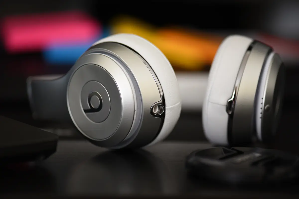 Beats headphones are some of the favored but are they durable? Image is of Beats headphones laying on a table.